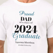 Familie Afstuderen T-shirt