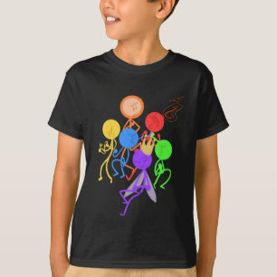 Familie Alan Animation Becker T-shirt