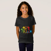 Familie Alan Animation Becker T-shirt (Voorkant volledig)