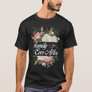 Familie altijd na adoptie Gezin adopt Gotcha Dag T-shirt