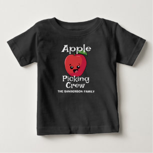 Familie Apple Picking Crew Herfst Autumn Matching