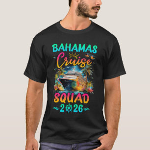 Familie Bahamas Cruise Squad 2026 Zomer Vakantie M T-shirt