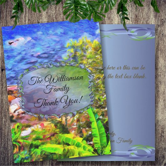 Familie bedankt Yelapa Path Uitzicht 0819