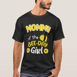 Familie bijen mammie, eerste dag bijendag t-shirt