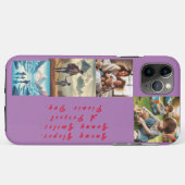 "Familie Bond: Samen op iPhone Case" Case-Mate iPhone Case (Achterkant (horizontaal))