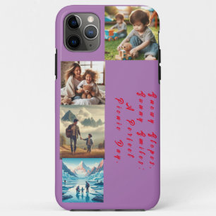 "Familie Bond: Samen op iPhone Case" iPhone 11 Pro Max Hoesje