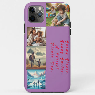 "Familie Bond: Samen op iPhone Case" 11 Pro Max Hoesje