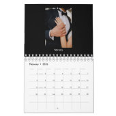 Familie bruiloft foto kalender (Feb 2026)