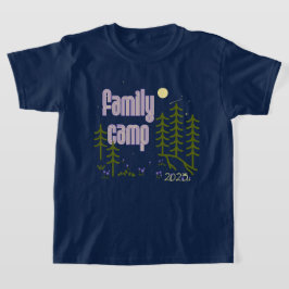 Familie Camp 2023 Jeugd T-shirt