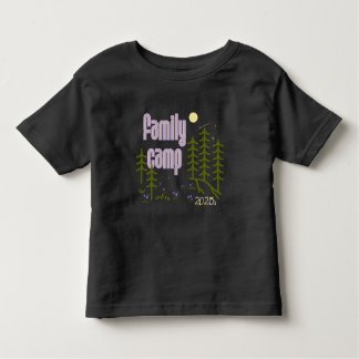 Familie Camp 2023 Peuter T-shirt
