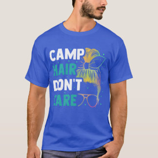 Familie Camping Kamp Haar Camper vriend T-shirt