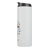 Familie Camping Squad Matching Vakantie Custom Thermosbeker (Geroteerd rechts)