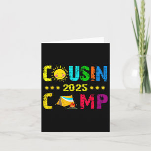 Familie Camping Zomer Vakantie Crew Neef Kamp 20 Kaart
