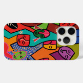 Familie Case-Mate iPhone Case (Achterkant (horizontaal))