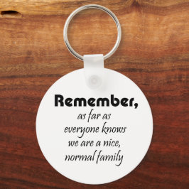 Familie citaten grappige keepsake geschenken plezi sleutelhanger