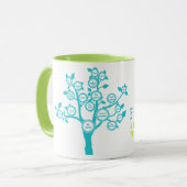 FAMILIE-Collectie van mensen die je excuses schuld Mok (Voorkant links)