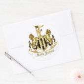 Familie Crest Sticker (Ross) (Envelop)