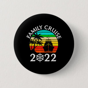Familie Cruise 2022 Cruise Familie Matching Group Ronde Button 5,7 Cm