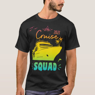 Familie Cruise 2023 4 T-shirt