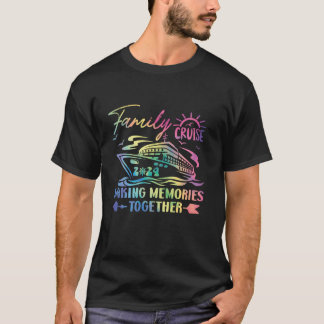 Familie Cruise 2024 Herinneringen maken Familie Va T-shirt