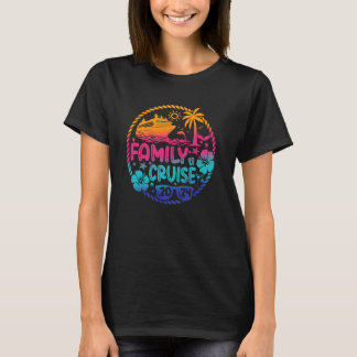 Familie Cruise 2024 T-shirt