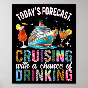 Familie Cruise 2025 Matching Familie Co T-shirt Va Poster
