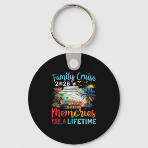 Familie Cruise 2026 Groep Samen Cruisen Sleutelhanger