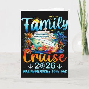 Familie Cruise 2026 Herinneringen Maken Samen Matc Kaart