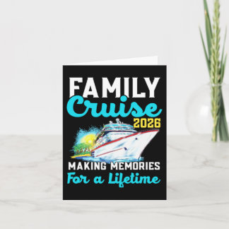 Familie Cruise 2026 Herinneringen Maken Voor Een L Kaart