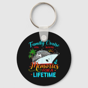 Familie Cruise 2026 Herinneringen Maken voor een L Sleutelhanger