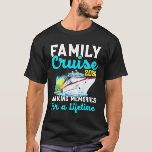 Familie Cruise 2026 Herinneringen Maken Voor Een L T-shirt