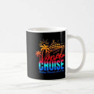 Familie Cruise 2026 Ik hou ervan als we aan het cr Koffiemok