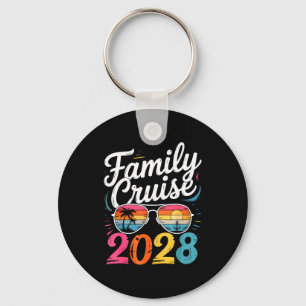 Familie cruise 2028 zomer vakantie bijpassende fam sleutelhanger