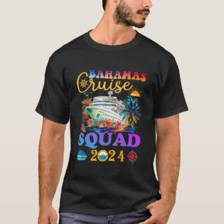 Familie Cruise Bahama's 2024 Zomer Matching Vacati T-shirt
