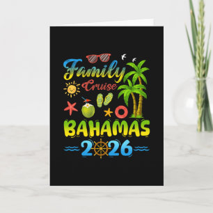 Familie Cruise Byhamas 2026 Tropische Vakantie Cad Kaart