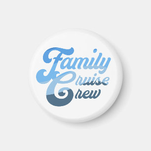 Familie Cruise Crew Magnet Magneet