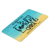 Familie Cruise deur decoratie Magneet (Linkerzijde)