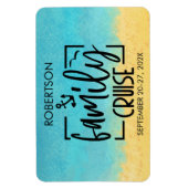 Familie Cruise deur decoratie Magneet (Verticaal)