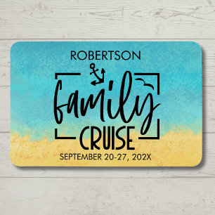 Familie Cruise deur decoratie Magneet