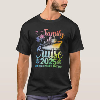 Familie Cruise Herinneringen 2025 T-shirt