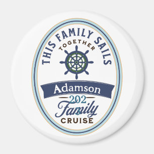  familie Cruise Magnet Magneet
