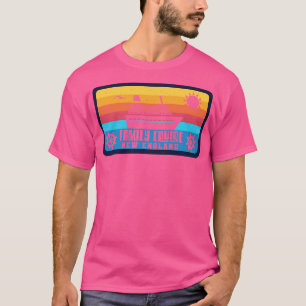 Familie Cruise New England Retro Style T-shirt