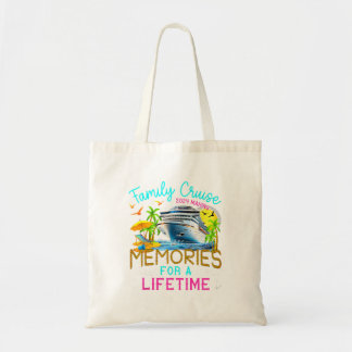 Familie Cruise Vakantie 2024 Matching Cruise Tote Bag