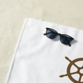 Familie cruiseseizoen reizen Keepomwille Strandlaken (In situ)