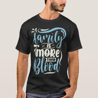 Familie die reünie verzamelt familie is t-shirt