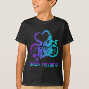 Familie Draag Costume Zelfmoordpreventie Bewusthei T-shirt