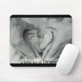 Familie - een beetje hemel muismat (Met muis)