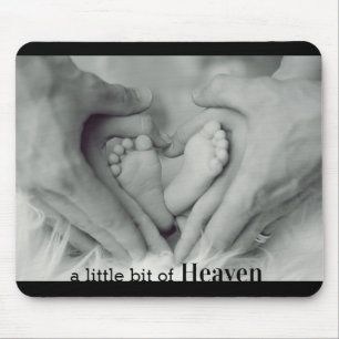 Familie - een beetje hemel muismat