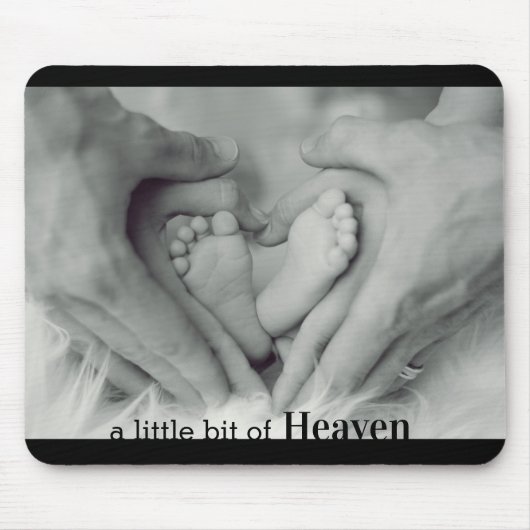 Familie - een beetje hemel muismat (Voorkant)