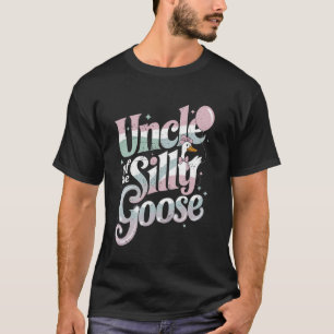 Familie Eend 1e Verjaardag Oom van de Gekke Gans T-shirt